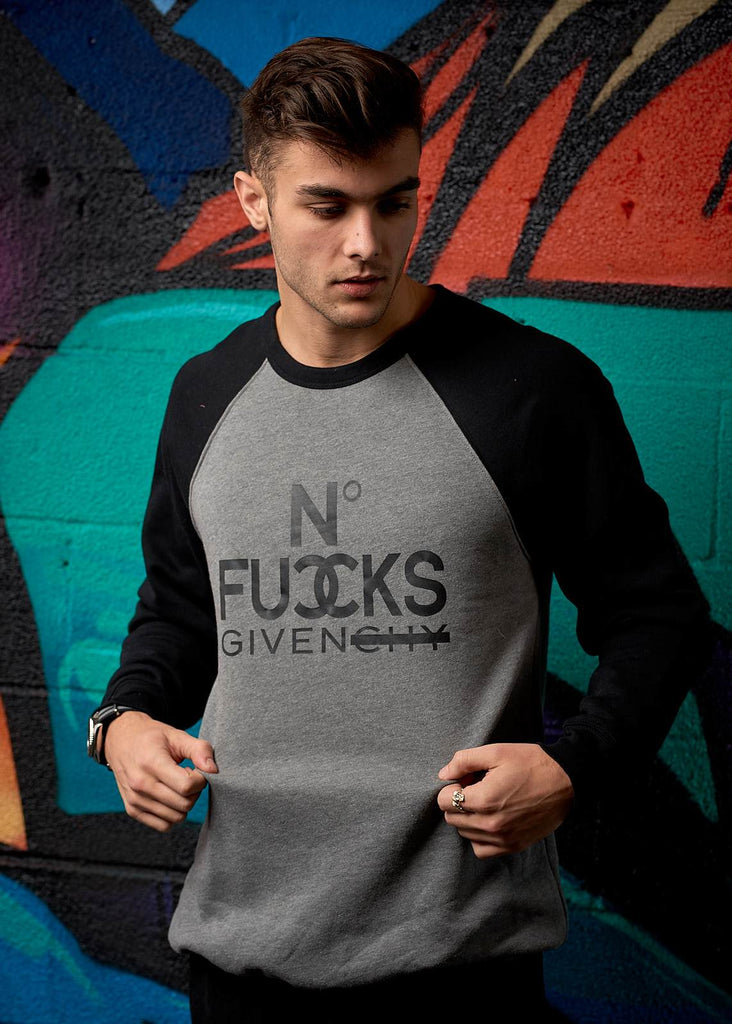 No Fucks Given Pullover Sweatshirt - Simple Stature