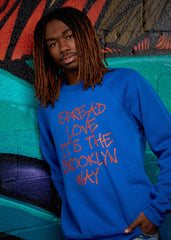 Spread Love... It's the Brooklyn Way Pullover - Simple Stature