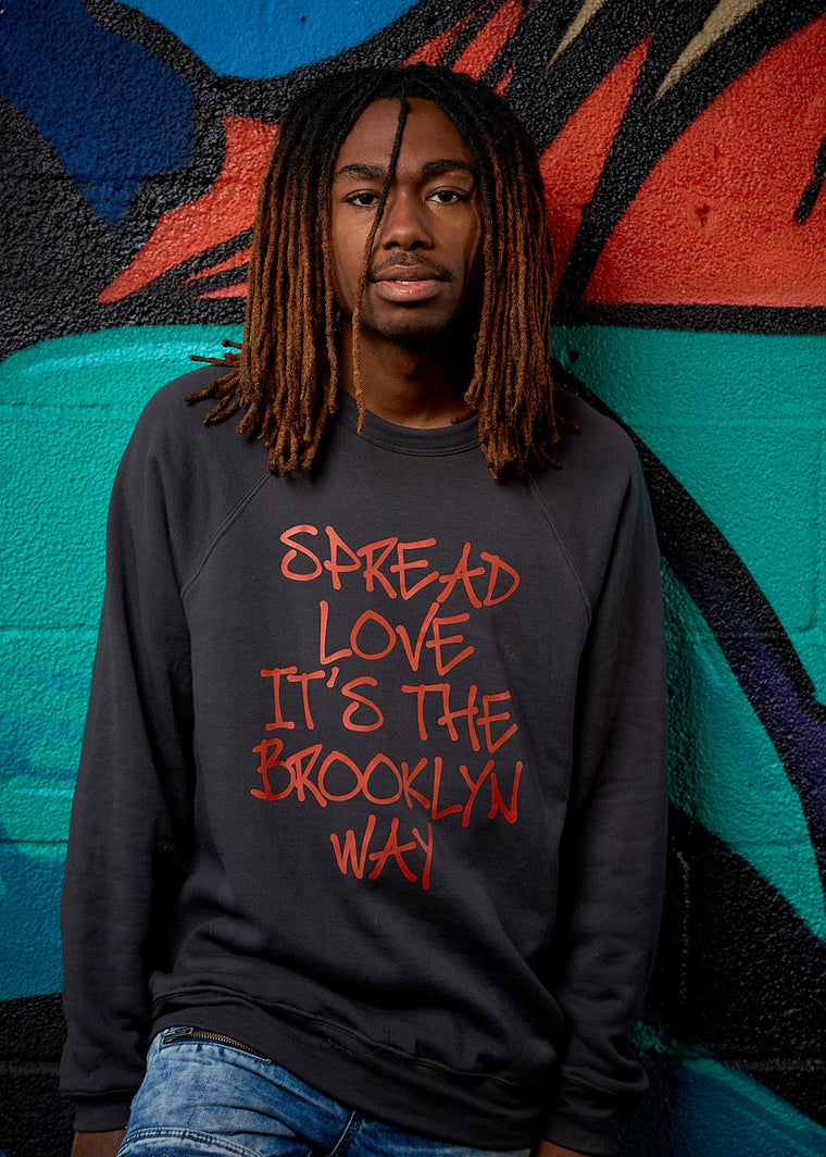 Spread Love... It's the Brooklyn Way Pullover