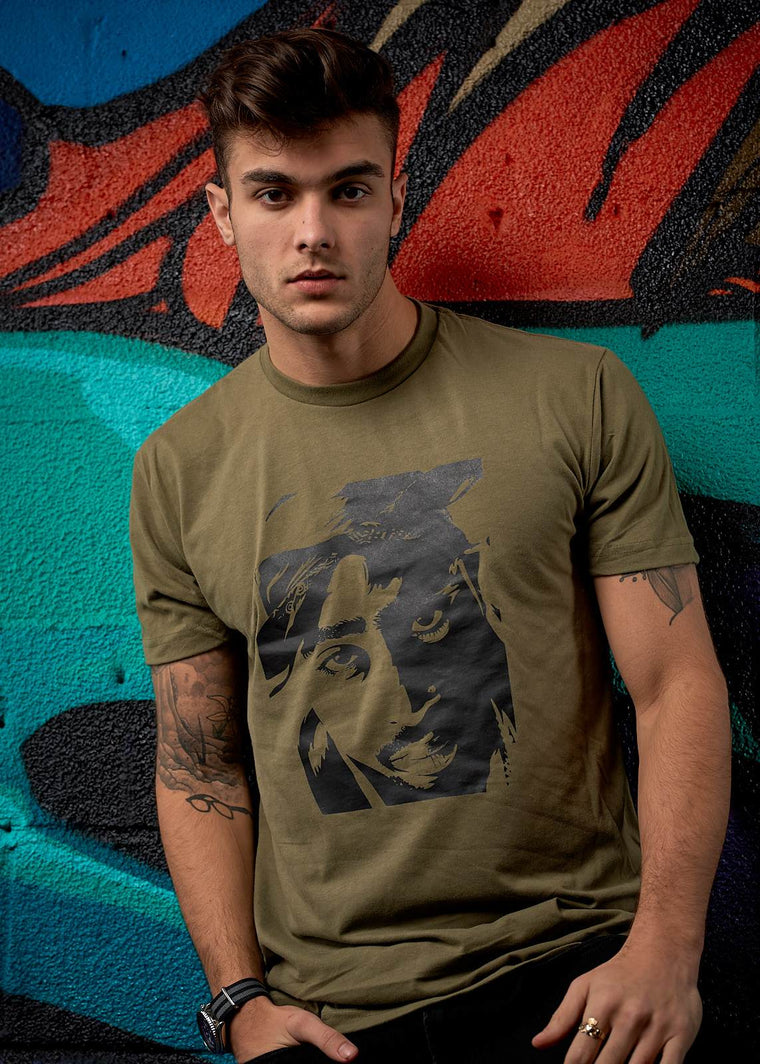 Tupac Sueded Tee