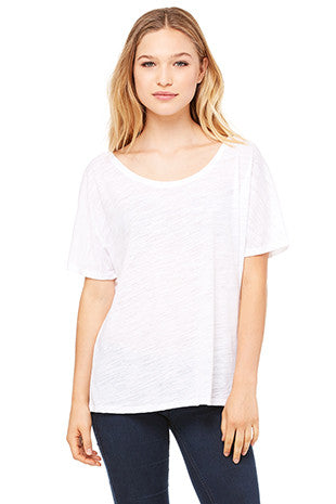 Slouchy Textured Tee - Simple Stature